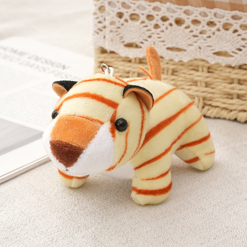 Wholesale Jungle Prone Animal Series Stuffed Toy Key Chain